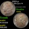 1921-p Morgan Dollar $1 Grades Choice Unc