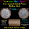***Auction Highlight*** Full solid Date 1926-s Peace silver dollar roll, 20 coin (fc)