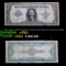 1923 $1 large size Blue Seal Silver Certificate, Fr-237 Signatures of Speelman & White Grades vf, ve