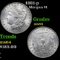 1881-p Morgan Dollar $1 Grades Choice Unc