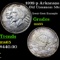 1938-p Arkansas Old Commem Half Dollar 50c Grades GEM Unc