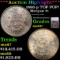 *HIGHLIGHT OF NIGHT* 1880-p TOP POP! Morgan Dollar $1 Graded ms66+ By SEGS (fc)