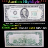 ***Auction Highlight*** **Star Note** 1950a $100 Green Seal Federal Reserve Note Grades Select AU (f