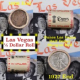 ***Auction Highlight*** Old Casino 50c Roll $10 Halves Las Vegas Casino Dunes 1927 Walker & 1908 Bar