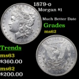 1879-o Morgan Dollar $1 Grades Select Unc