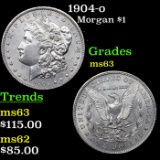 1904-o Morgan Dollar $1 Grades Select Unc