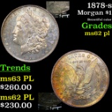 1878-s Morgan Dollar $1 Grades Select Unc PL