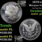 1879-s Morgan Dollar $1 Grades Choice Unc+ PL