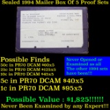 Original sealed box 5- 1994 United States Mint Proof Sets