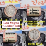 ***Auction Highlight*** Old Casino 50c Roll $10 Halves Las Vegas Casino The Mint 1925 Stone Mt & 192