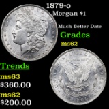 1879-o Morgan Dollar $1 Grades Select Unc