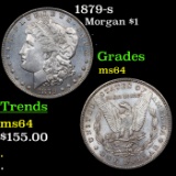1879-s Morgan Dollar $1 Grades Choice Unc