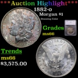 ***Auction Highlight*** 1882-o Morgan Dollar $1 Graded ms66 By SEGS (fc)
