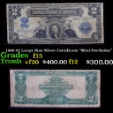 1899 $2 Large Size Silver Certificate 