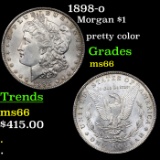 1898-o Morgan Dollar $1 Grades GEM+ Unc