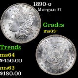 1890-o Morgan Dollar $1 Grades Select+ Unc