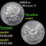 1904-o Morgan Dollar $1 Grades Choice Unc