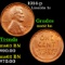 1914-p Lincoln Cent 1c Grades Select Unc BN