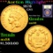 ***Auction Highlight*** 1878 Three Dollar Gold 3 Graded Choice AU/BU Slider By USCG (fc)