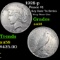 1928-p Peace Dollar $1 Grades Choice AU/BU Slider