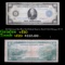 1914 $10 Large Size Blue Seal Federal Reserve Note Fr-934 (Chicago, Il) 7-G Grades vf, very fine