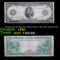 1914 $5 Large Size Blue Seal Federal Reserve Note, New York, NY 2-B Grades vf, very fine