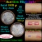 ***Auction Highlight*** Full solid date 1921-p Morgan silver $1 roll, 20 coins (fc)