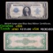 1923 $1 large size Blue Seal Silver Certificate, Grades vf+