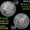 1898-p Morgan Dollar $1 Grades Select Unc PL