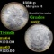 1880-p Morgan Dollar $1 Grades Select+ Unc