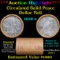 ***Auction Highlight*** Full solid Date 1926-s Peace silver dollar roll, 20 coin (fc)