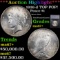 ***Auction Highlight*** 1926-d TOP POP! Peace Dollar $1 Graded ms67+ By SEGS (fc)