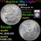 ***Auction Highlight*** 1890-s Morgan Dollar $1 Graded Choice+ Unc By USCG (fc)