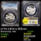 PCGS 1776-1976-s Silver Kennedy Half Dollar 50c Graded ms67 By PCGS
