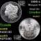 1880-s Morgan Dollar $1 Grades GEM+ Unc