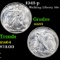 1943-p Walking Liberty Half Dollar 50c Grades Choice Unc