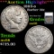 ***Auction Highlight*** 1893-o Barber Half Dollars 50c Graded au58 By SEGS (fc)