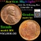 ***Auction Highlight*** 1922 No D Strong Rev Lincoln Cent 1c Graded ms64 bn By SEGS (fc)