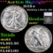 ***Auction Highlight*** 1928-s Walking Liberty Half Dollar 50c Graded ms63+ By SEGS (fc)