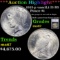 ***Auction Highlight*** 1923-p vam1L1 I3 R5 Peace Dollar $1 Graded ms67 By SEGS (fc)