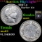 ***Auction Highlight*** 1897-s Barber Dime 10c Graded Select Unc By USCG (fc)