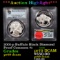 Proof ***Auction Highlight*** 2001-p Buffalo Black Diamond Modern Commem Dollar $1 Graded pr69 dcam