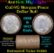 ***Auction Highlight*** 1888 & 1923 Ends Cull-VG Mixed Morgan/Peace Silver Dollar Shotgun Roll, 20 C