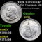 1936 Cleveland Old Commem Half Dollar 50c Graded GEM Unc