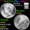 ***Auction Highlight*** 1923-p Peace Dollar $1 Graded ms66+ By SEGS (fc)