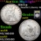 ***Auction Highlight*** 1863-p Seated Liberty Dollar $1 Graded Select AU By USCG (fc)