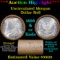 ***Auction Highlight*** 1889 & CC Uncirculated Morgan Dollar Shotgun Roll (fc)