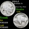 1914-d Buffalo Nickel 5c Graded vg+