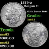 1879-o Morgan Dollar $1 Graded Select Unc