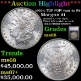 ***Auction Highlight*** 1903-o TOP POP! vam 4a R6 Morgan Dollar $1 Graded ms68 By SEGS (fc)